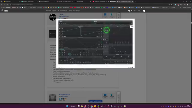 Bthelicks Free-Plugin-Rave: KVR Developer Challenge ohne Bullshit